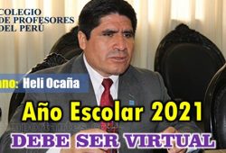 Año Escolar 2021 debe ser Virtual