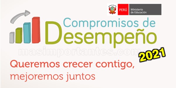 Compromisos de Desempeño para el 2021