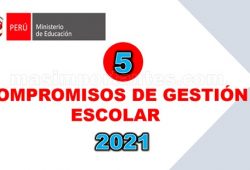 Compromisos de Gestión Escolar 2021
