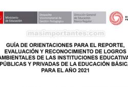 Guia de Orientaciones de Logros Ambientales 2021