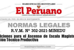 Ascenso de Escala Educación Técnico Productivo
