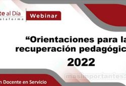 Recuperación Pedagógica