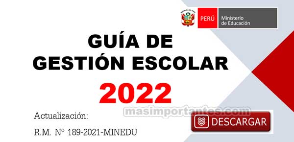 Gestión Escolar 2022