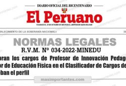 Clasificacdor de Cargos de los DAIP y Educación Física