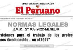 Trabajo de los profesores y auxiiares en el 2022
