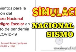 Lineamientos para la ejecución de simulacro nacional de sismo 2022