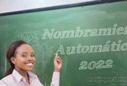 Nombramiento Automático 2022