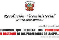 Permuta de profesores
