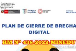 Plan de Cierre de Brecha Digital 2022