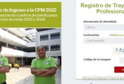 Registro de Trayectoria Profesional