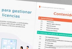 Guía para licencias laborales