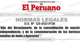 Nombre Oficial del Año 2024 Perú